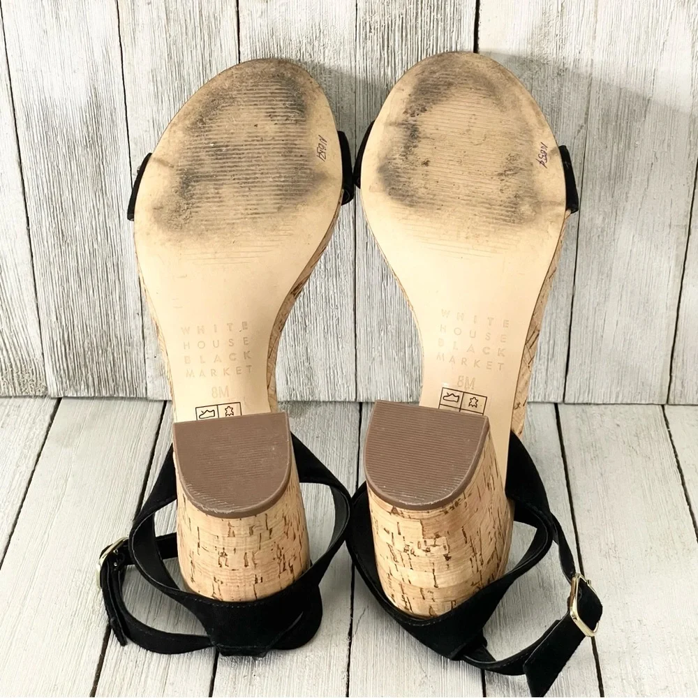 WHITE HOUSE BLACK MARKET Studded Sandals